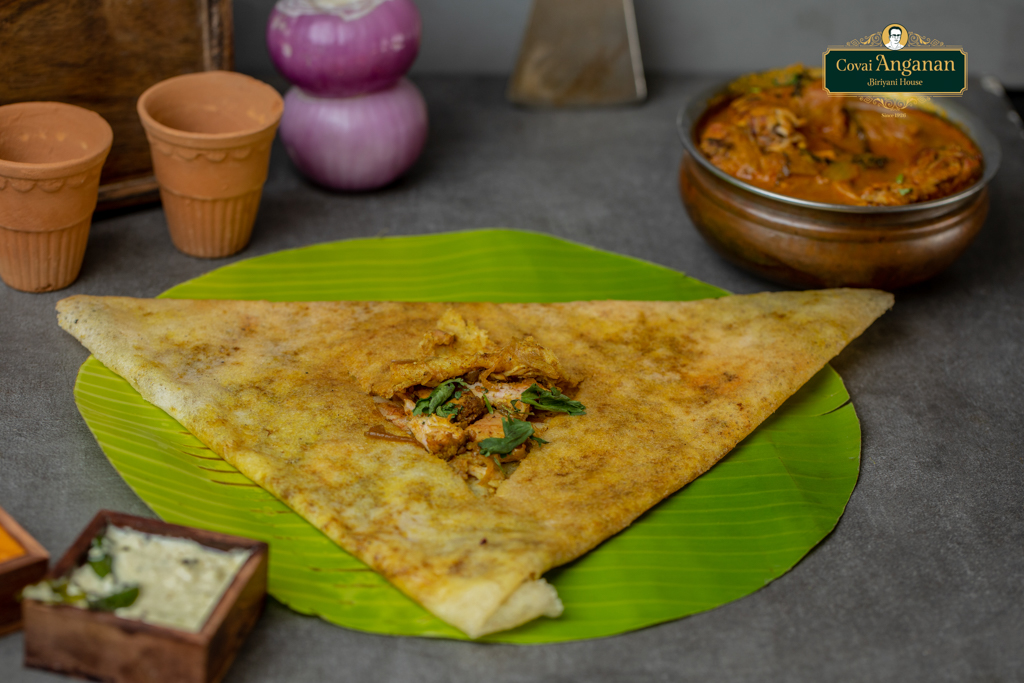 mutton dosai 2